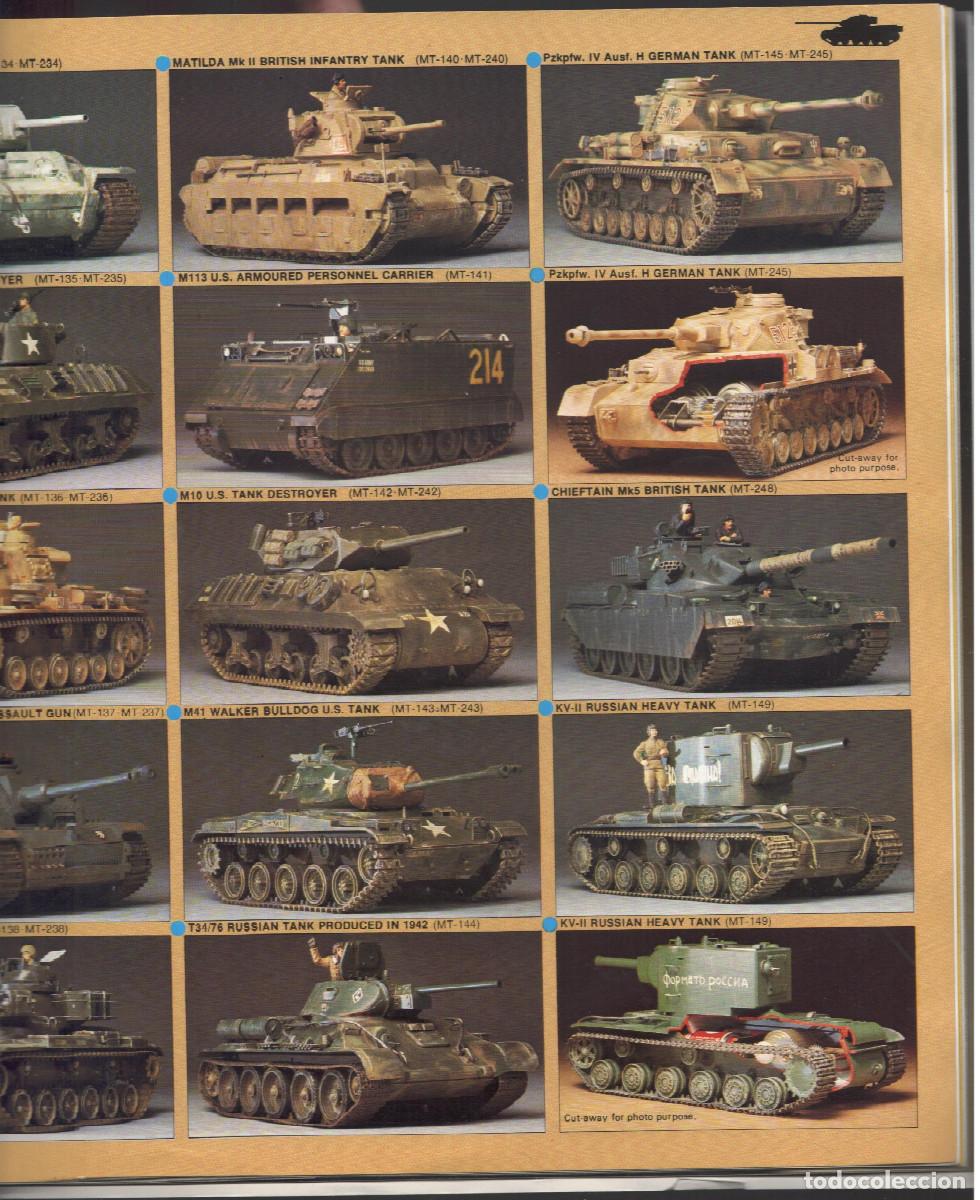 Juguetes antiguos: 1978.Cat&aacute;logo TAMIYA - Foto 3