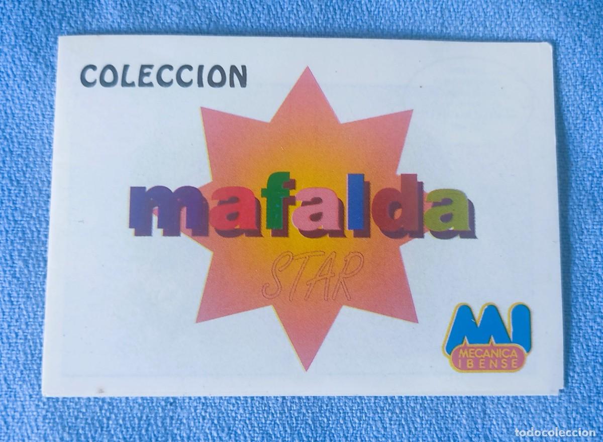 Juguetes antiguos: CATALOGO COLECCION MAFALDA STAR DE MECANICA IBENSE