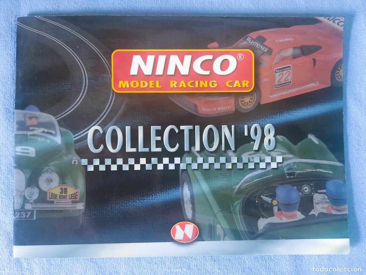 Juguetes antiguos: CATALOGO NINCO MODEL RACING CAR COLLETION 98