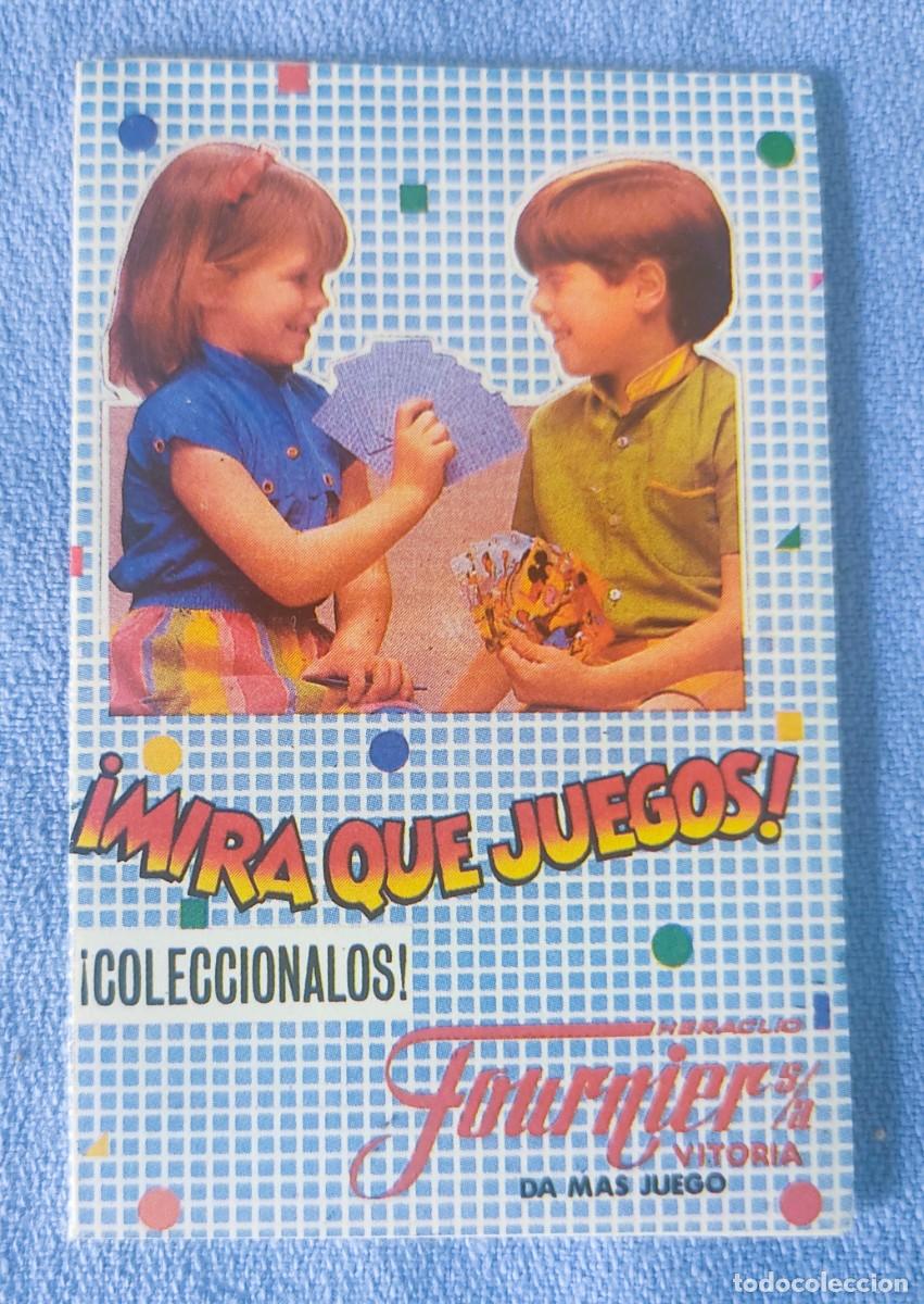 Juguetes antiguos: CATALOGO DE CARTAS NAIPES FOURNIER VITORIA MIRA QUE JUEGOS