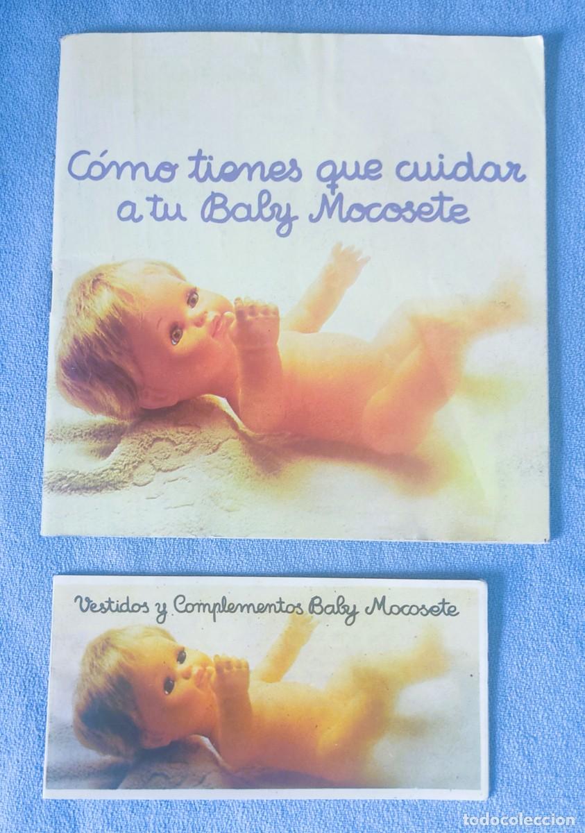 Juguetes antiguos: 2 CATALOGOS DE BABY MOCOSETE DE MU&Ntilde;ECAS TOYSE