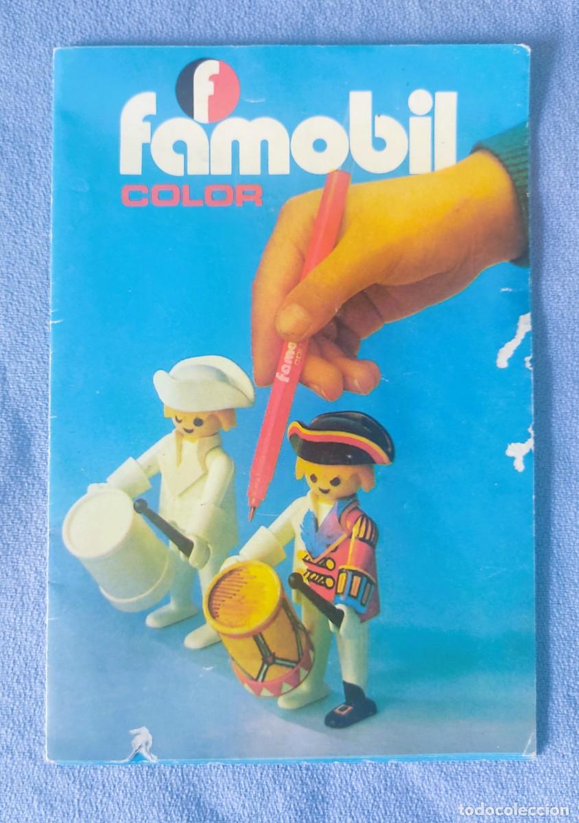 Juguetes antiguos: CATALOGO FAMOBIL COLOR FAMOSA A&Ntilde;O 1974