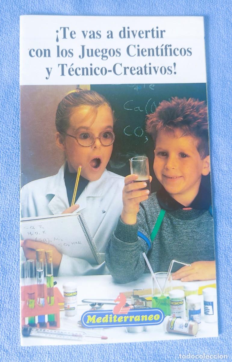 Juguetes antiguos: CATALOGO JUGUETES MEDITERRANEO A&Ntilde;O 1989