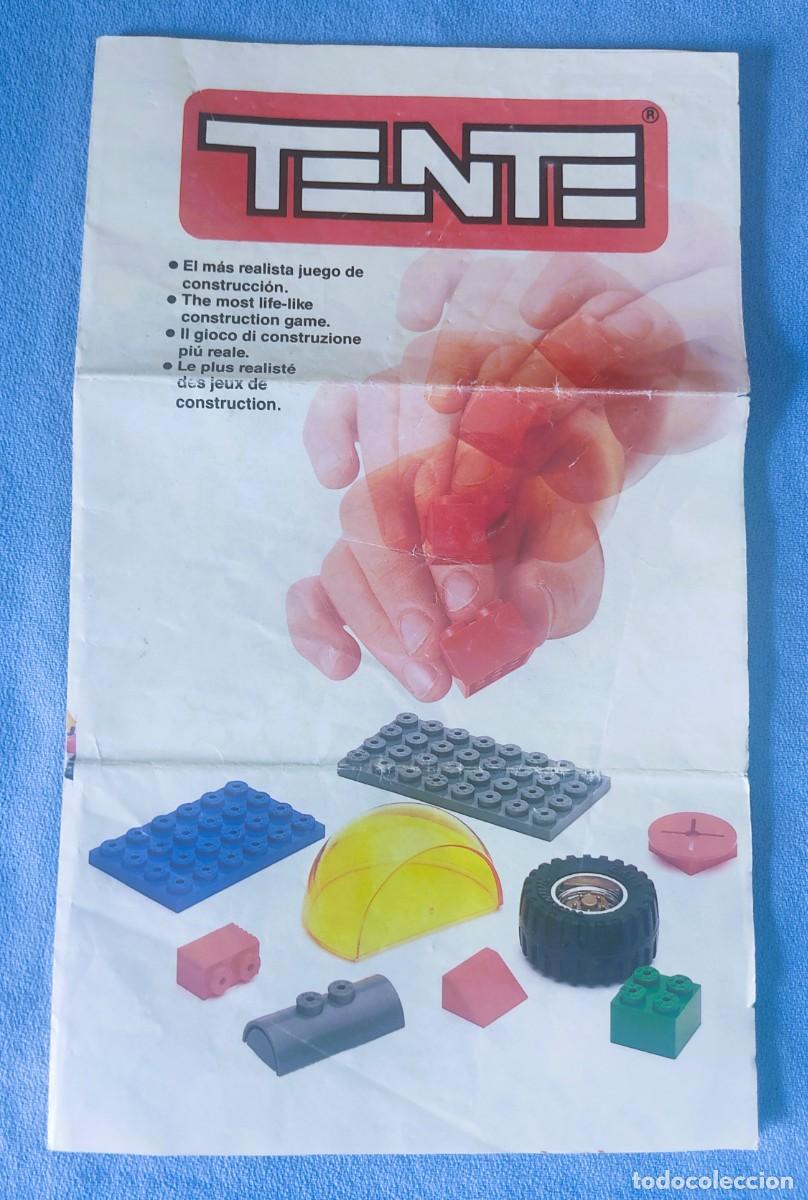 Juguetes antiguos: CATALOGO TENTE A&Ntilde;OS 70