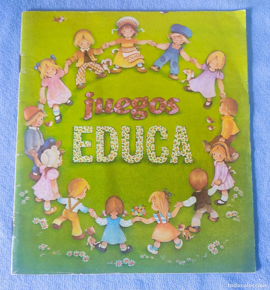 Juguetes antiguos: CATALOGO JUEGOS EDUCA