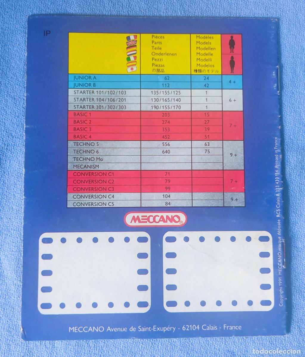 Juguetes antiguos: CATALOGO DE CONSTRUCCION MECCANO - Foto 2