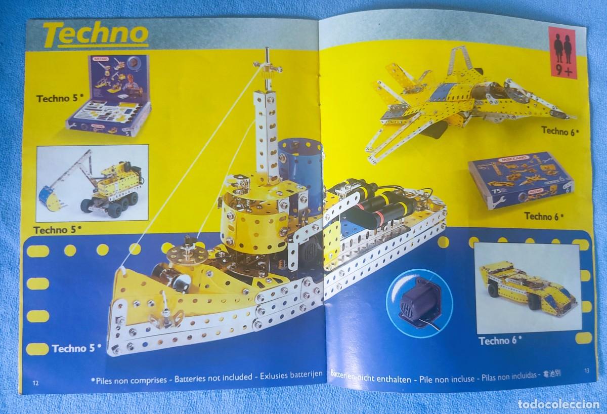 Juguetes antiguos: CATALOGO DE CONSTRUCCION MECCANO - Foto 3