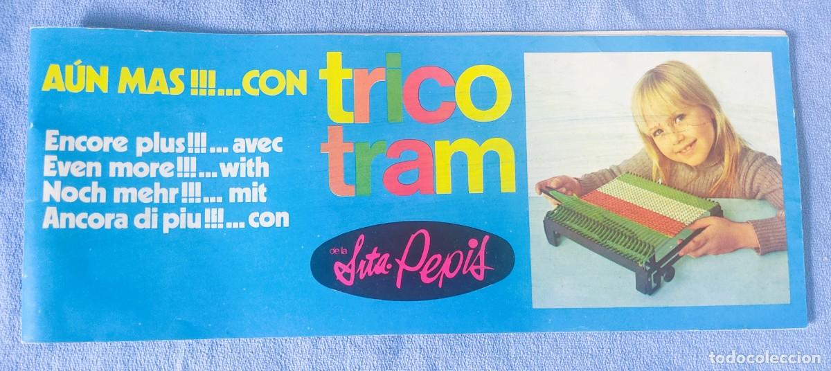 Juguetes antiguos: CATALOGO DE LA SRTA. PEPIS TRICO TRAM