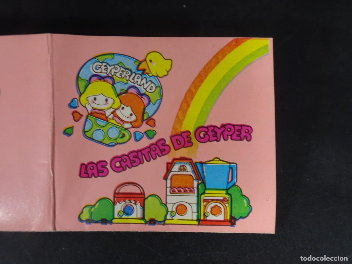 Juguetes antiguos: PEQUE&Ntilde;O CAT&Aacute;LOGO LAS CASITAS DE GEYPER, VER FOTOS