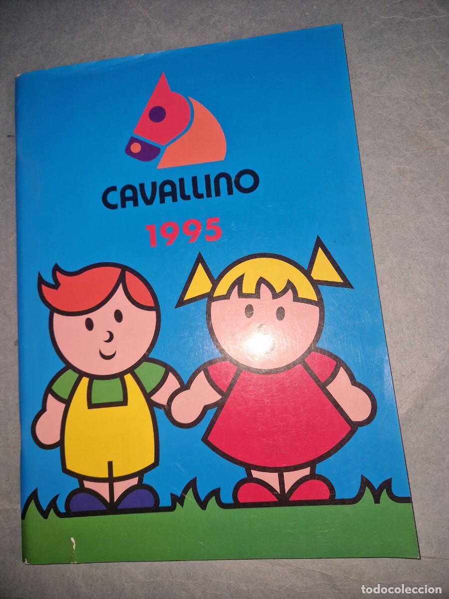 Juguetes antiguos: CATALOGO JUGUETES CAVALLINO A&Ntilde;O 1995