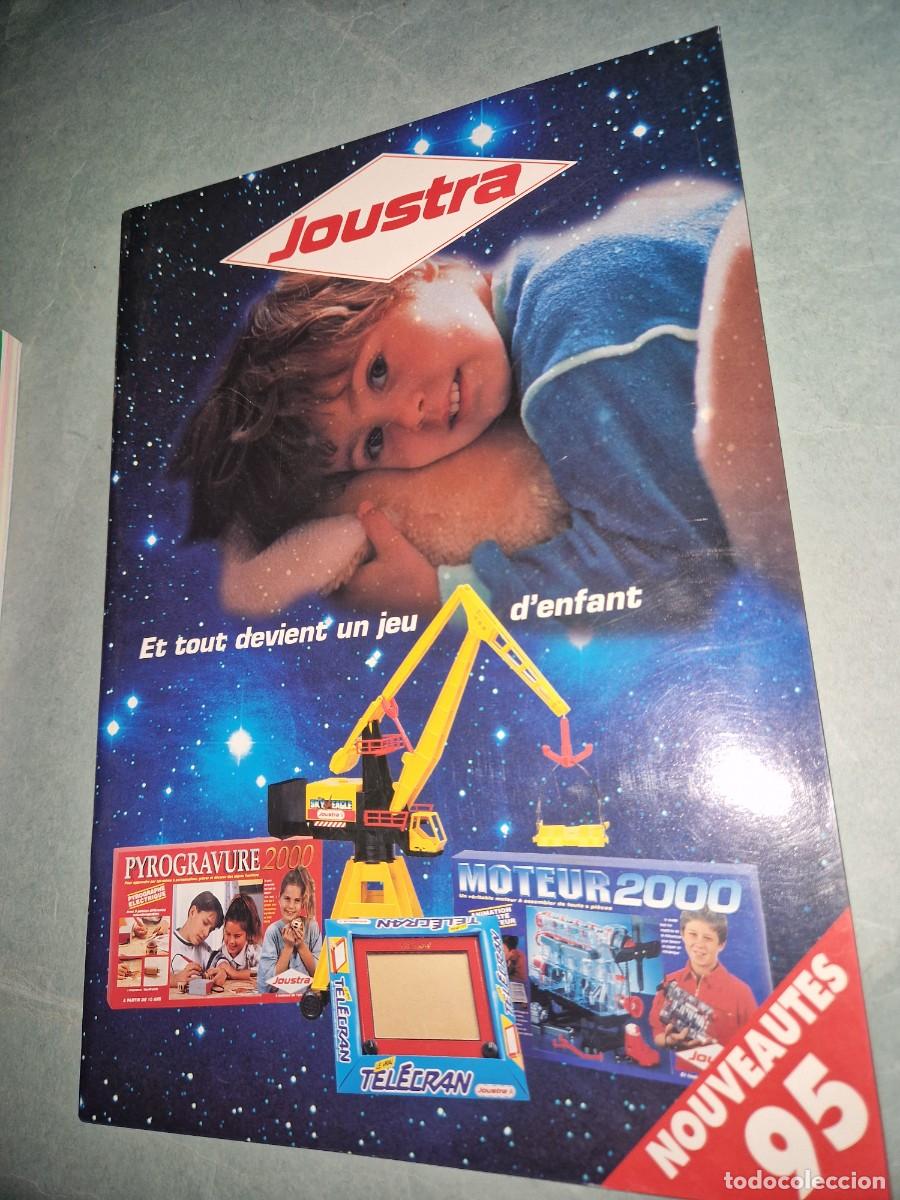 Juguetes antiguos: CATALOGO JUGUETES JOUSTRA DEL A&Ntilde;O 1995