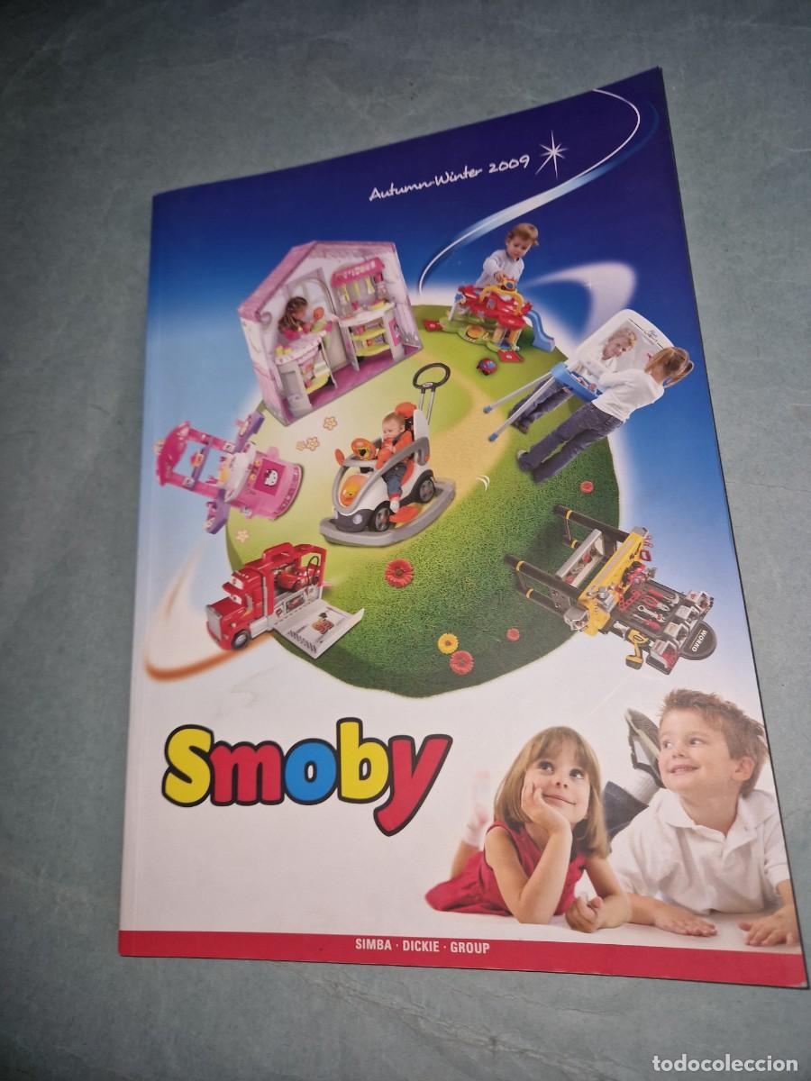 Juguetes antiguos: CATALOGO JUGUETES SMOBY DEL A&Ntilde;O 2009