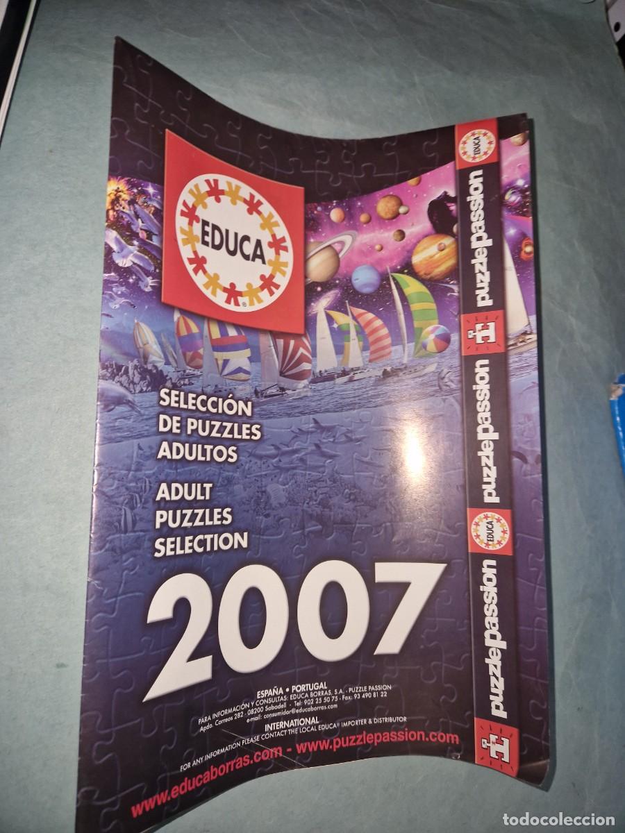Juguetes antiguos: CATAOLO EDUCA PUZZLES ADULTOS