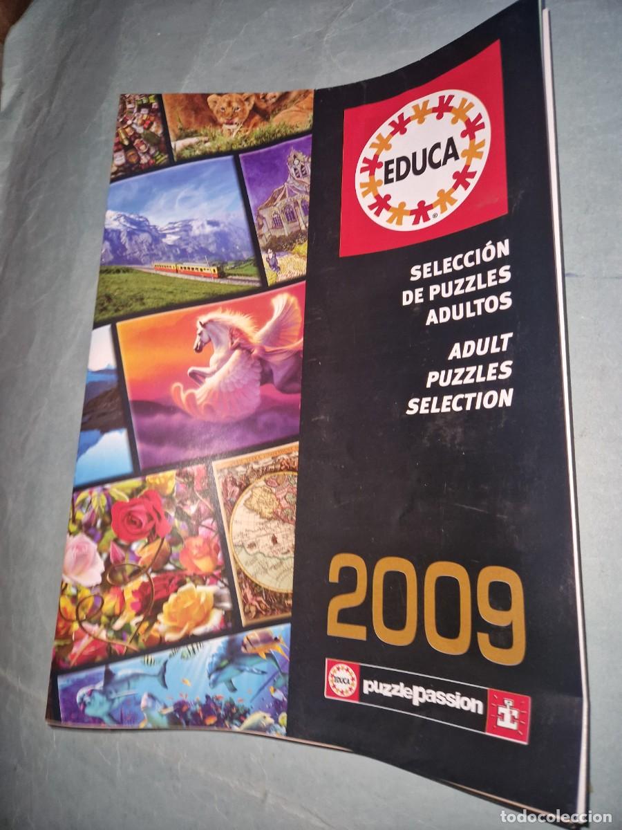 Juguetes antiguos: PUZZLES ADULTOS, CATALOGO EDUCA