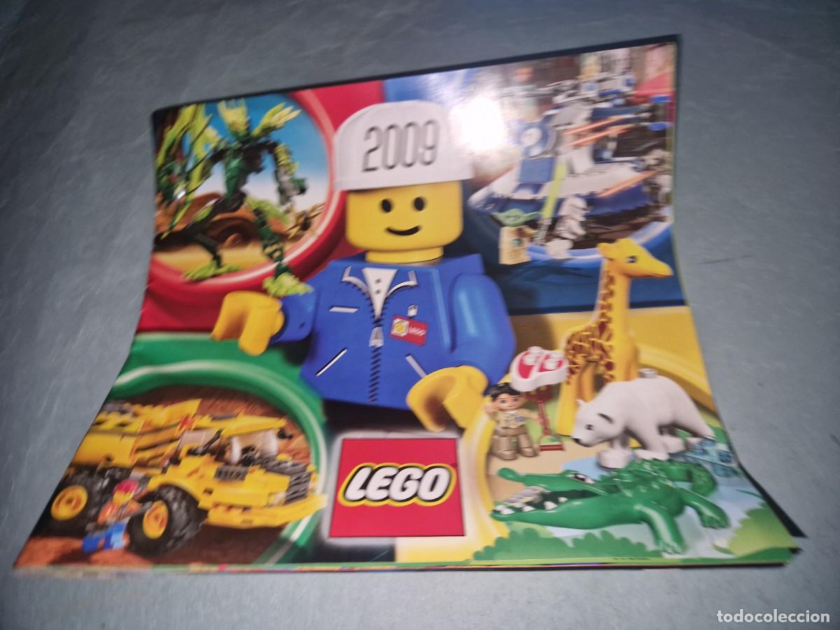 Juguetes antiguos: CATALOGO JUGUETES LEGO 2009