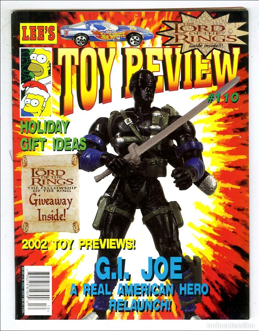 Old Toys: Toy Review n.110 / Lee's / G.I. Joe / The Lord of the Rings (Dec, 2001)