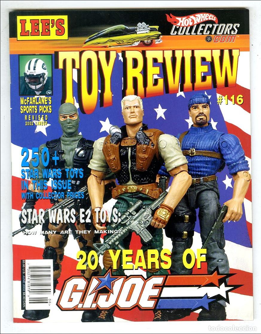 Old Toys: Toy Review n.116 / Lee's / G.I. Joe / Star Wars / McFarlane / Hotwheels (June, 2002)
