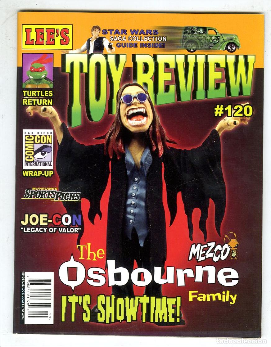 Old Toys: Toy Review n.120 / Lee's / Mezco / Turtles / Star Wars / Comic-Con / Sports Picks / Joe-Con (Oct, 20