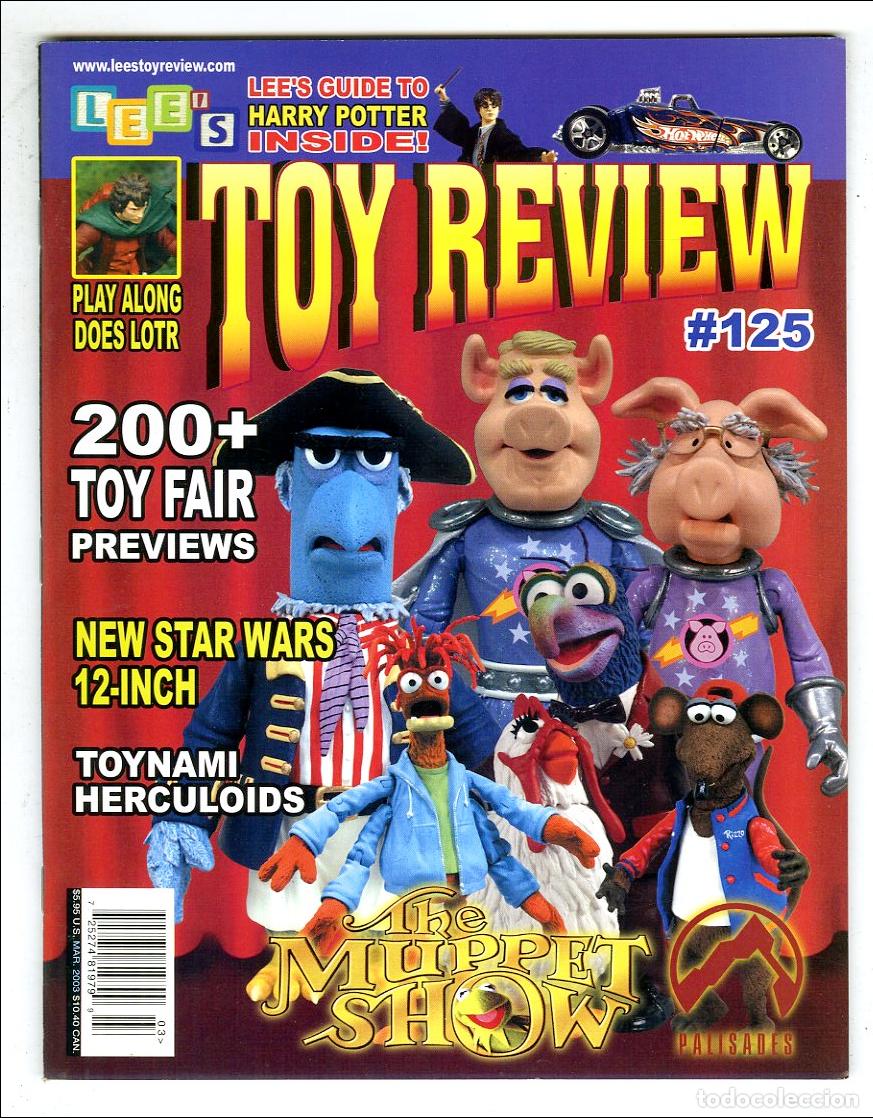 Old Toys: Toy Review n.125 / Lee's / The Muppet Show / Play Along / Star Wars / Toynami / Toy Fair (Mar, 2003)