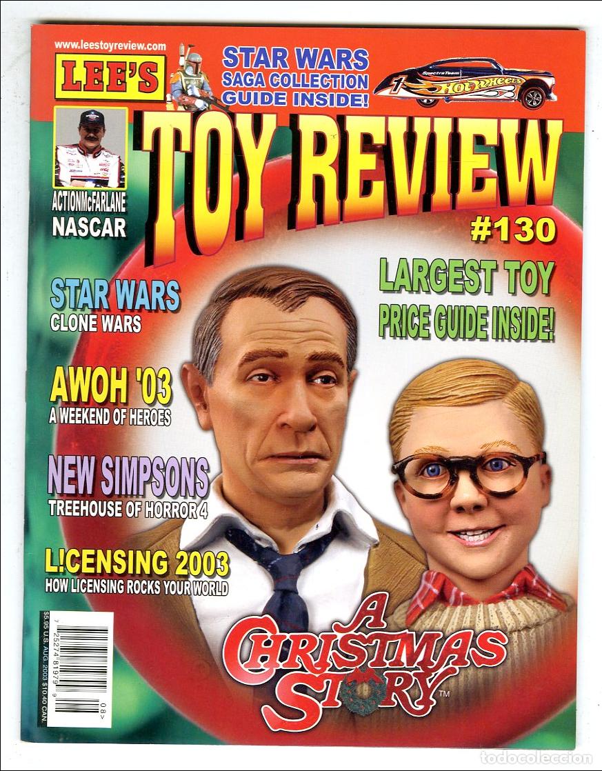 Old Toys: Toy Review n.130 / Lee's / Nascar / Star Wars / Awoh '03 / Simpsons / L!censing (Aug, 2003)