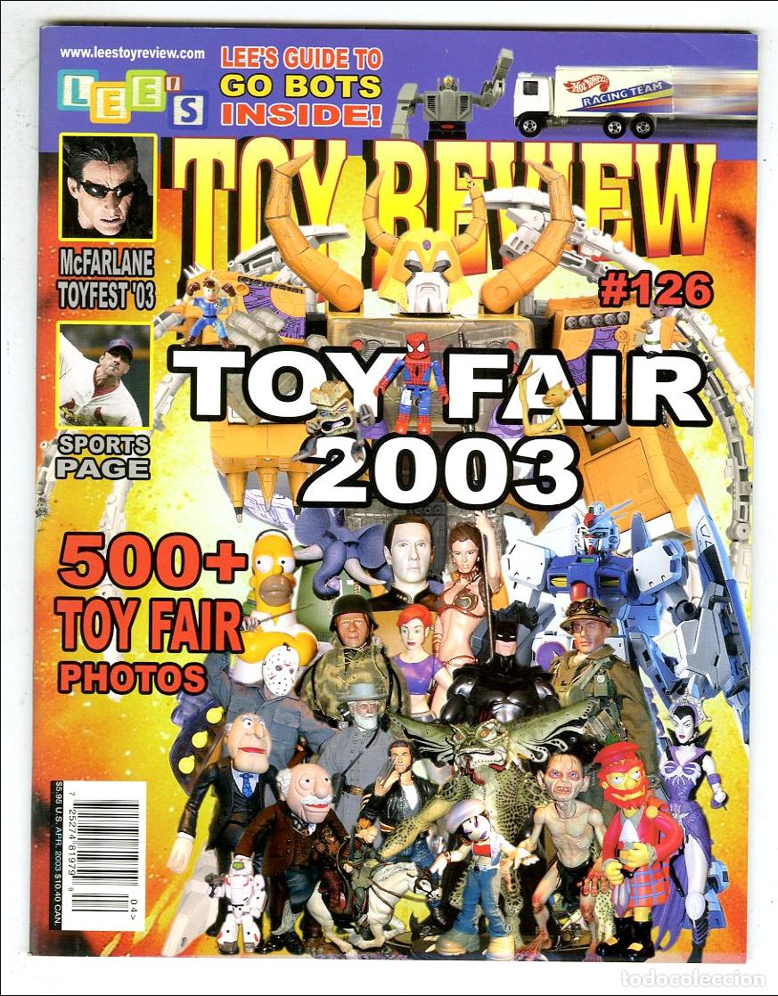 Old Toys: Toy Review n.126 / Lee's / McFarlane / Sports / Toy Fair 2003 / Hotwheels (Apr, 2003)