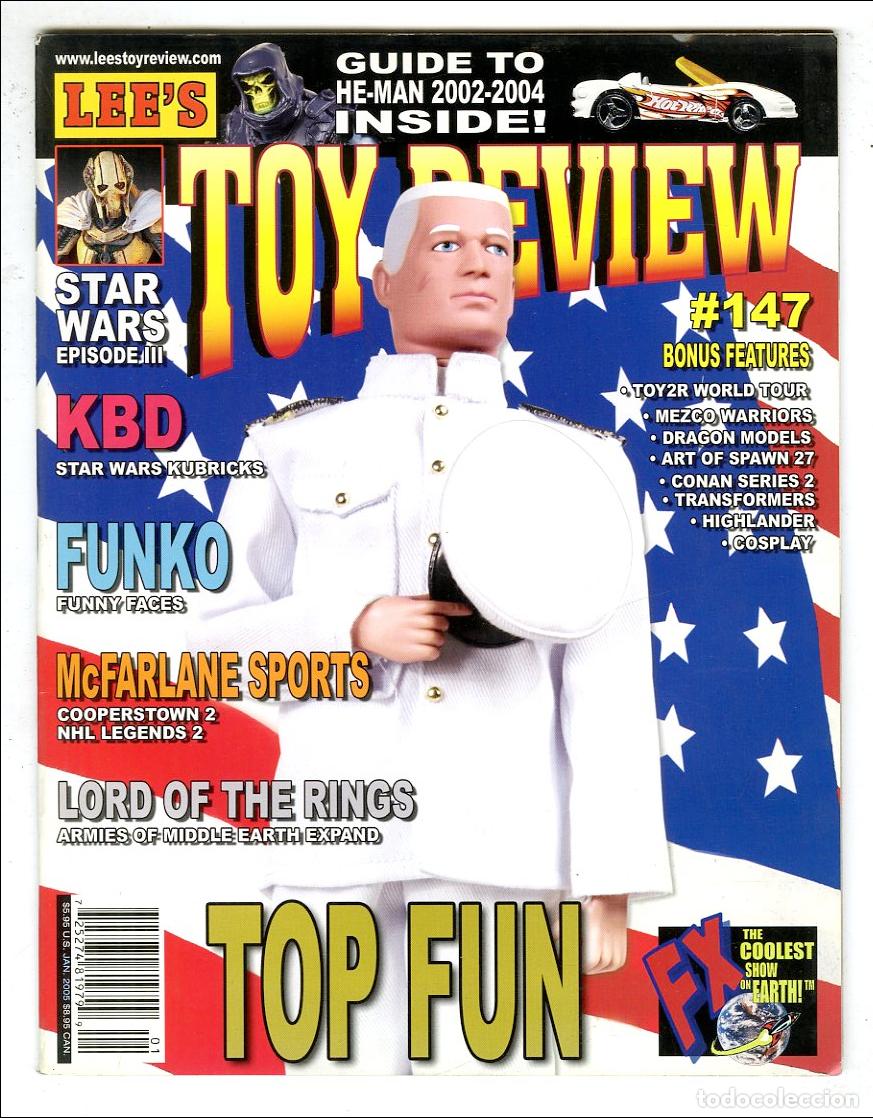 Old Toys: Toy Review n.147 / Lee's / Star Wars / KBD / Funko / McFarlane / Lord of the Rings / Top Fun (Jan, 2