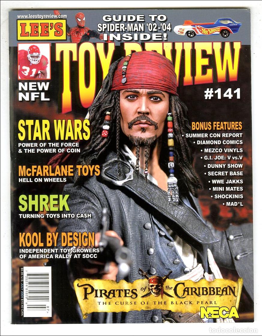 Old Toys: Toy Review n.141 / Lee's / Pirates of the Caribbean / NFL / Star Wars / McFarlane / Shrek / Kool By