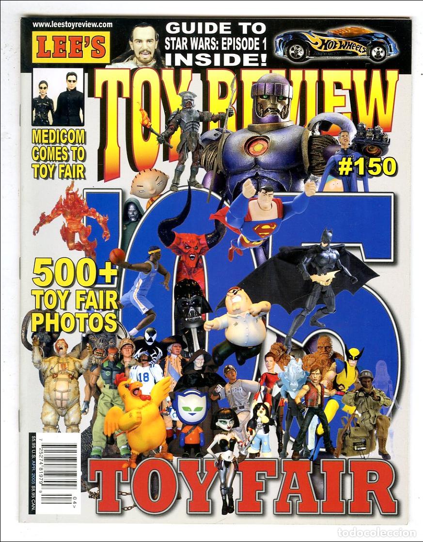Old Toys: Toy Review n.150 / Lee's / Toy Fair / Medicom / HotWheels (Apr, 2005)