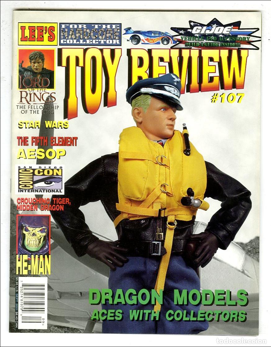 Old Toys: Toy Review n.107 / Lee's / Dragon Models / G.I. Joe / Star Wars / He-Man (Sept, 2001)