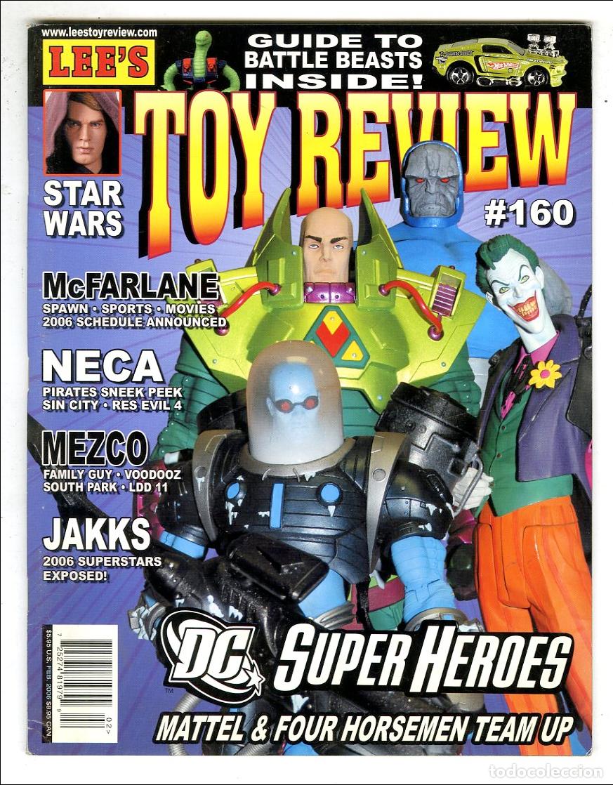 Old Toys: Toy Review n.160 / Lee's / DC / Star Wars / McFarlane / Neca / Mezco / Jakks (Feb, 2006)