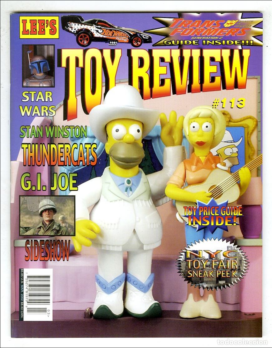 Old Toys: Toy Review n.113 / Lee's / Transformers / Star Wars / Sideshow / G.I. Joe (Mar, 2002)