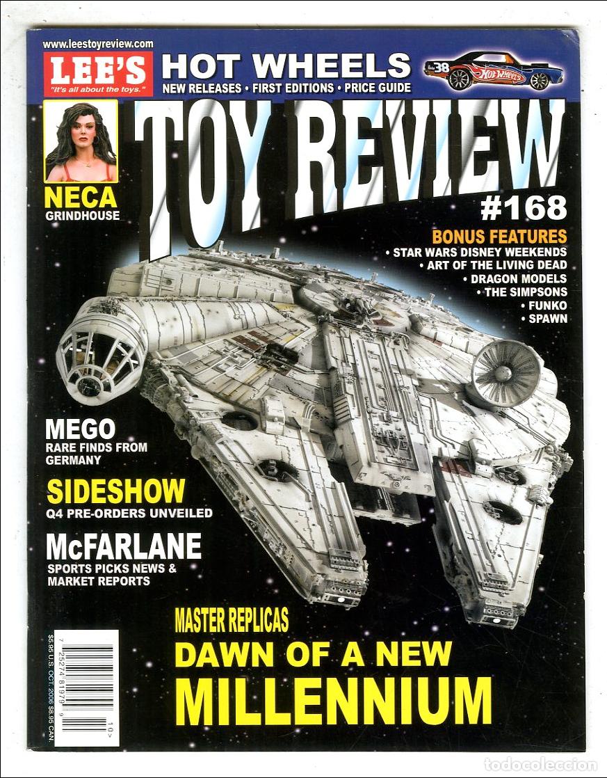 Old Toys: Toy Review n.168 / Lee's / Neca / Mego / Sideshow / McFarlane (Oct, 2006)