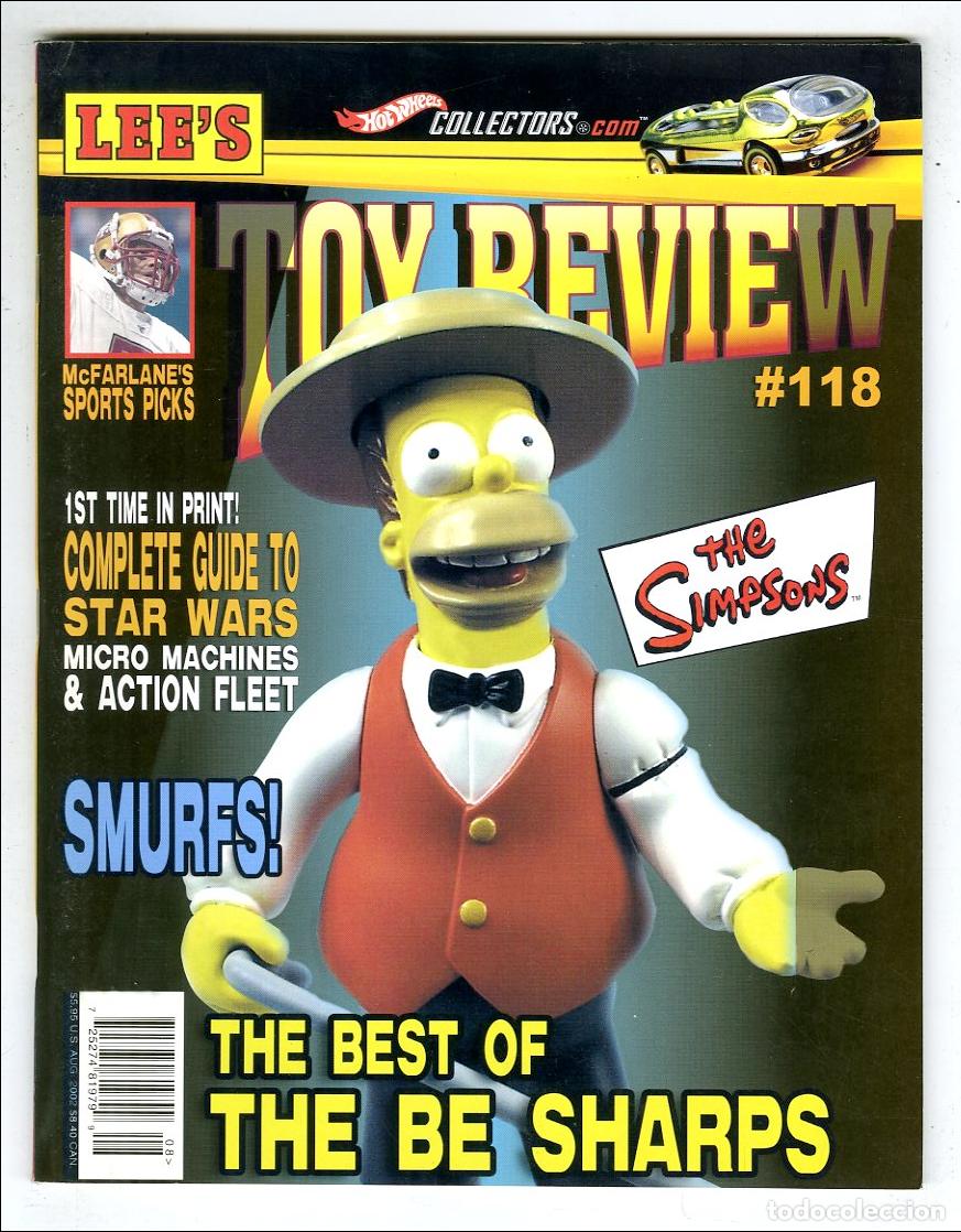 Old Toys: Toy Review n.118 / Lee's / The Simpsons / Star Wars / McFarlane / Hotwheels (Aug, 2002)