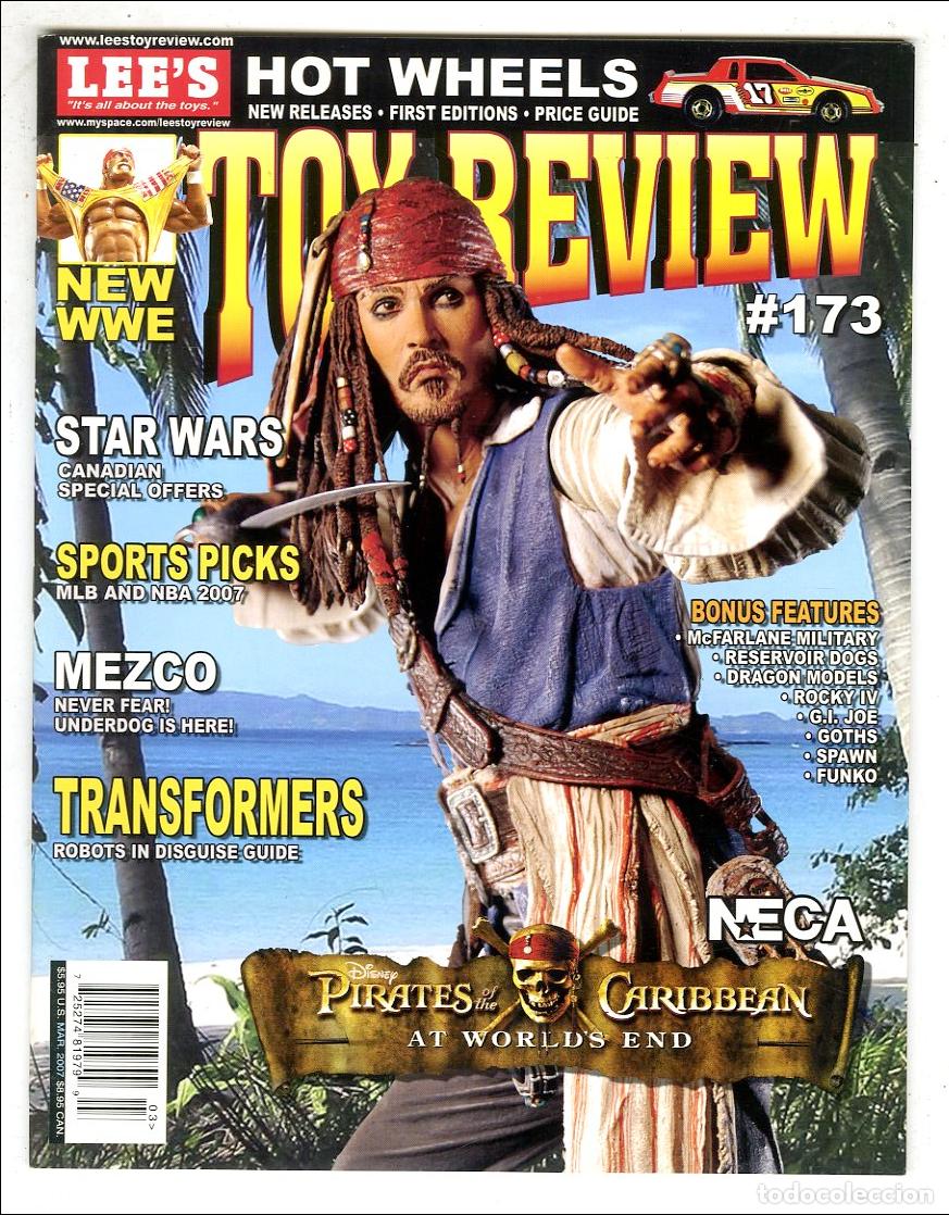 Juguetes antiguos: Toy Review n.173 / Lee's / Hot Wheels / Pirates of the Caribean / WWE / Star Wars / Sports Picks / M