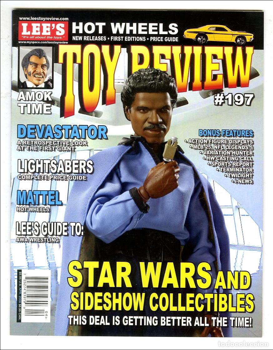 Juguetes antiguos: Toy Review n.197 / Lee's / Hot Wheels / Star Wars / Amok Time / Devastator / Lightsabers / Mattel (A