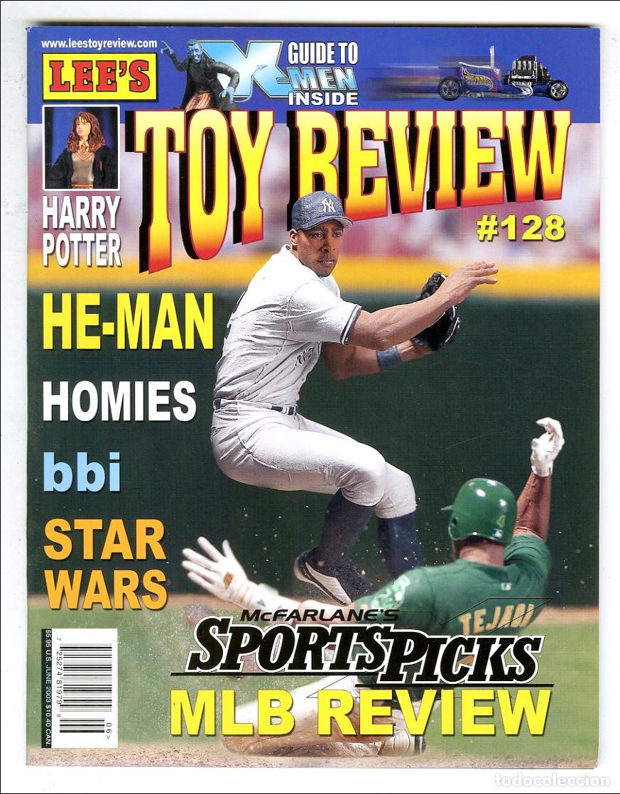 Old Toys: Toy Review n.128 / Lee's / Sports Picks / Harry Potter / He-Man / Homies / Bbi / Star Wars (June, 20