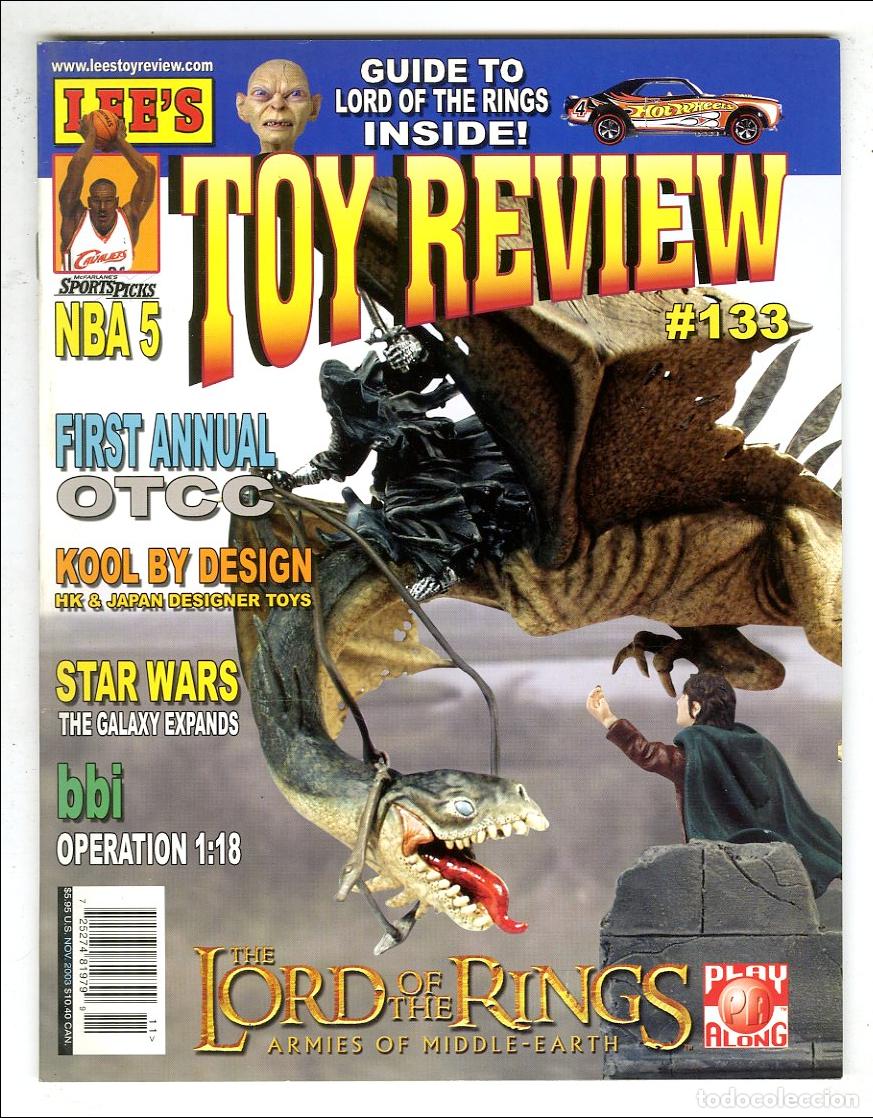 Old Toys: Toy Review n.133 / Lee's / The Lord of the Rings / NBA / Kool / Star Wars / Bbi (Nov, 2003)