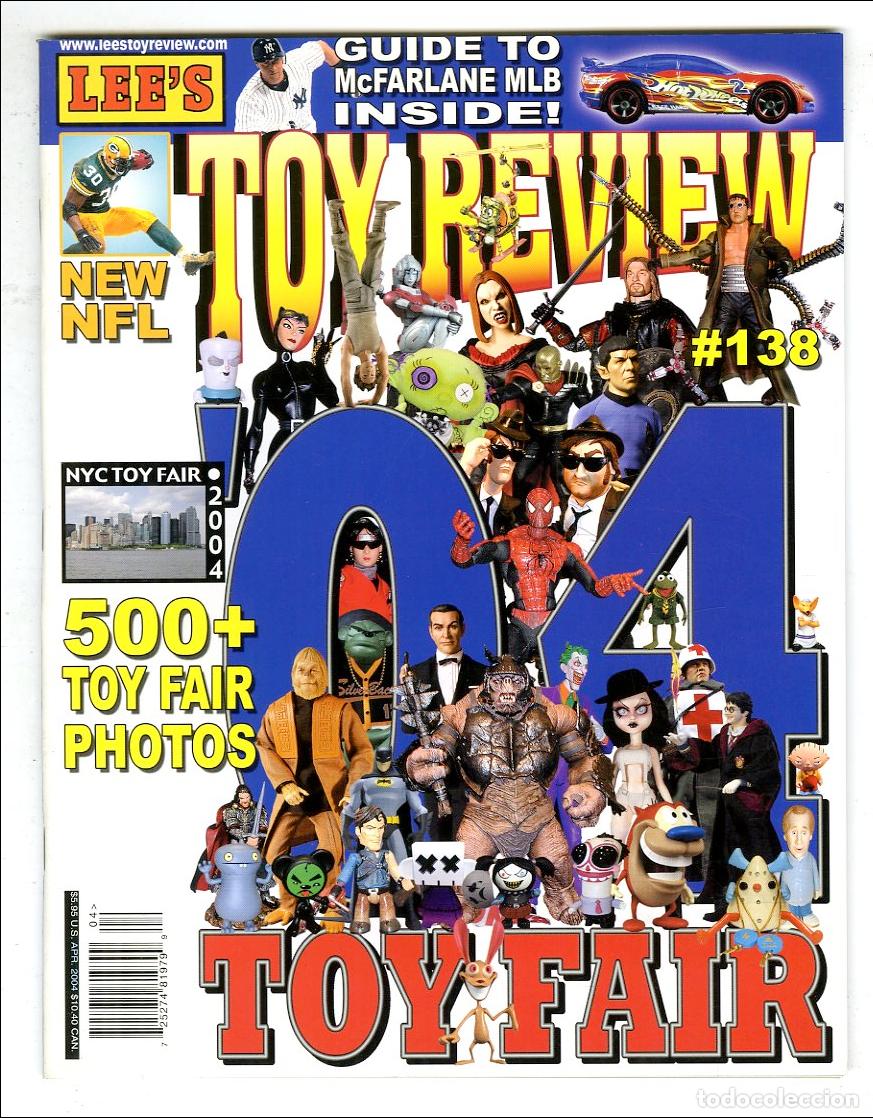 Old Toys: Toy Review n.138 / Lee's / Toy Fair / New NFL / Hotwheels (Apr, 2004)