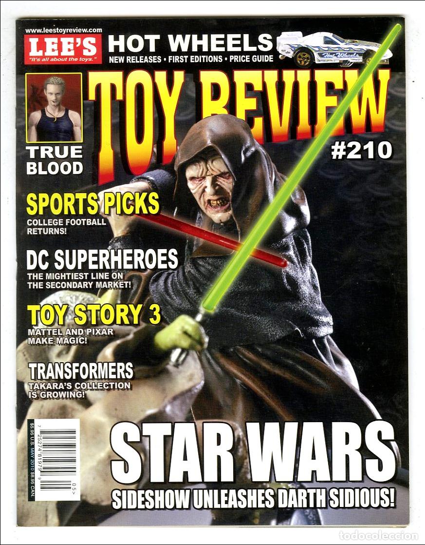 Old Toys: Toy Review n.210 / Lee's / Hot Wheels / Star Wars / True Blood / Sports Picks / DC / Toy Story 3 / T