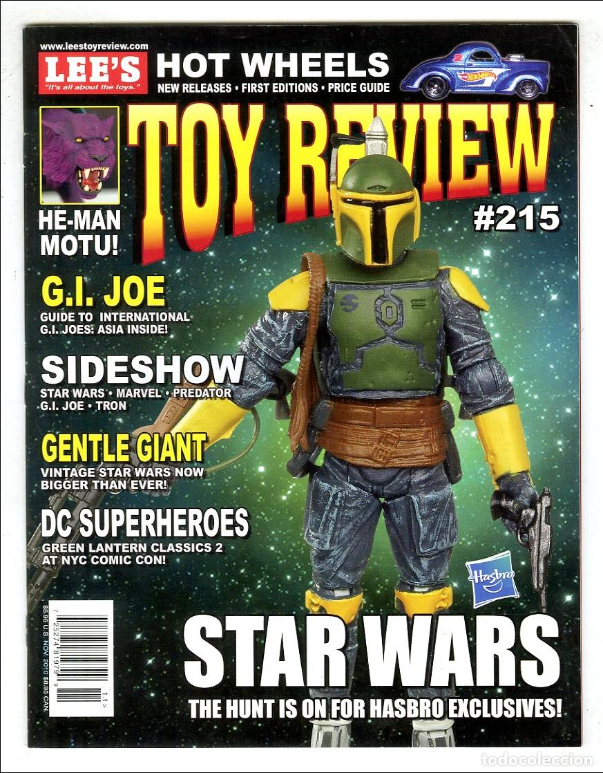 Old Toys: Toy Review n.215 / Lee's / He-Man / Star Wars / G.I. Joe / Sideshow / Gentle Giant / DC Superheroes