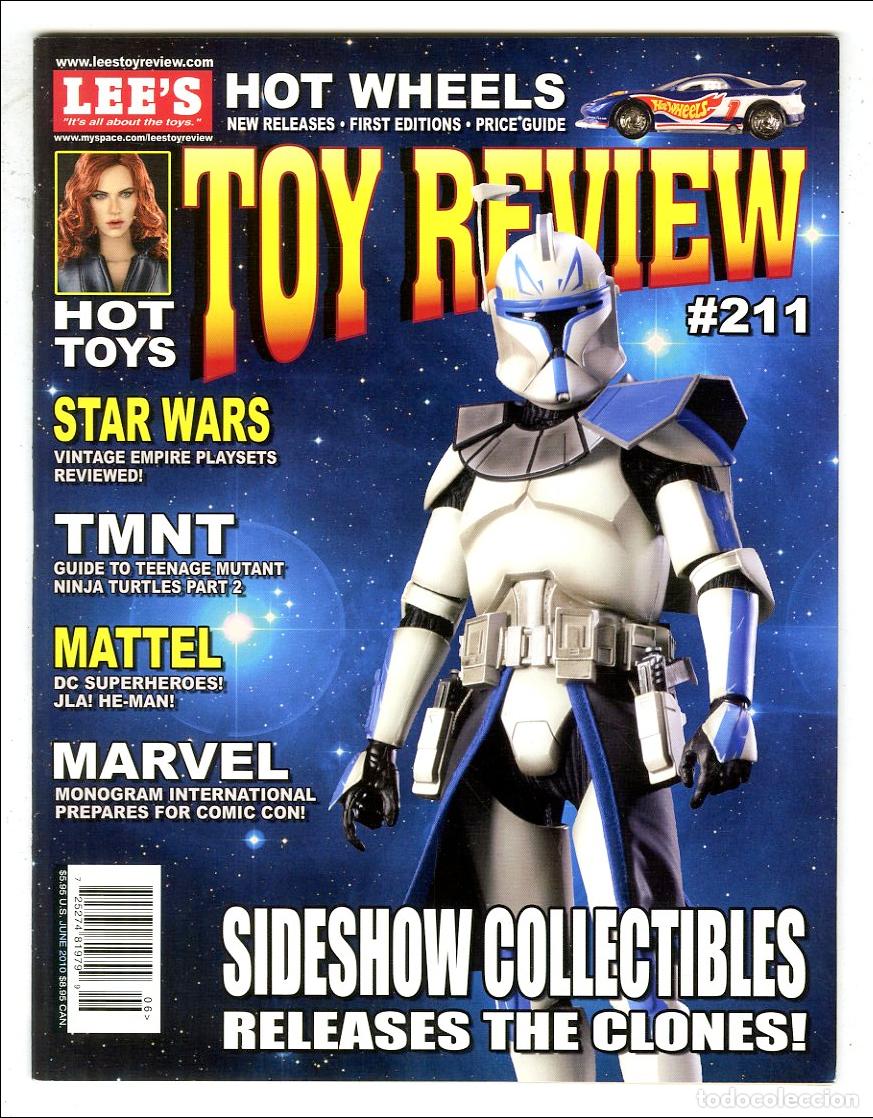 Juguetes antiguos: Toy Review n.211 / Lee's / Hot Wheels / Sideshow / Hot Toys / Star Wars / TMNT / Mattel / Marvel (Ju