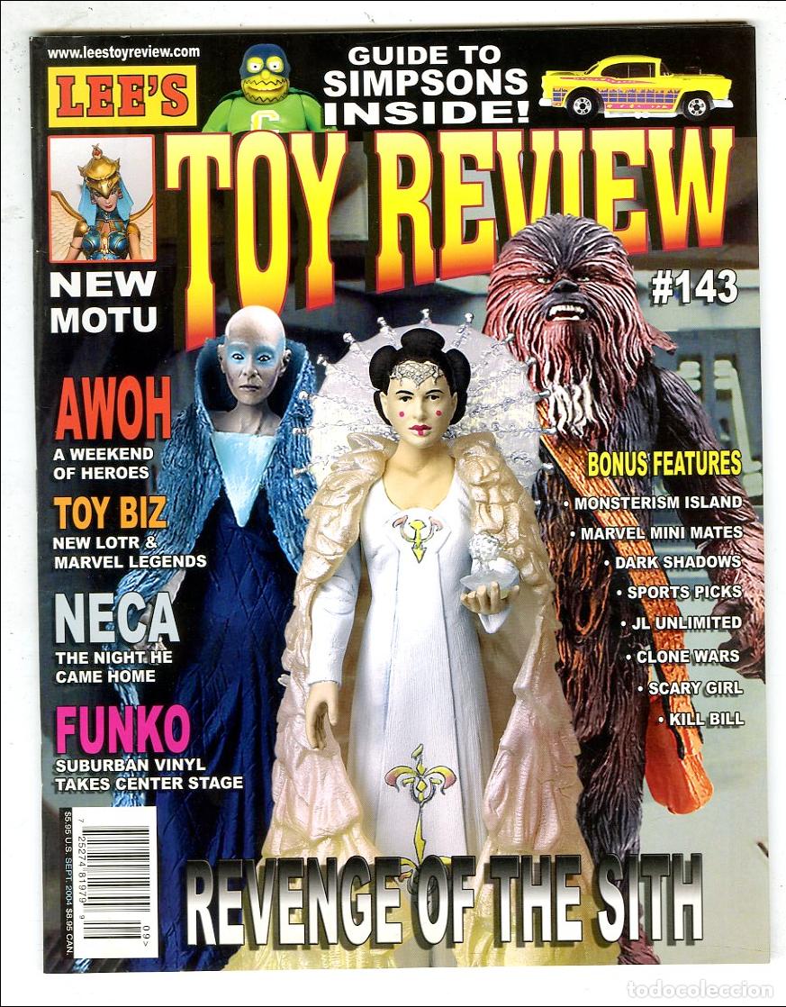 Old Toys: Toy Review n.143 / Lee's / New Motu / Awoh / Toy Biz / Neca / Funko (Sept, 2003)