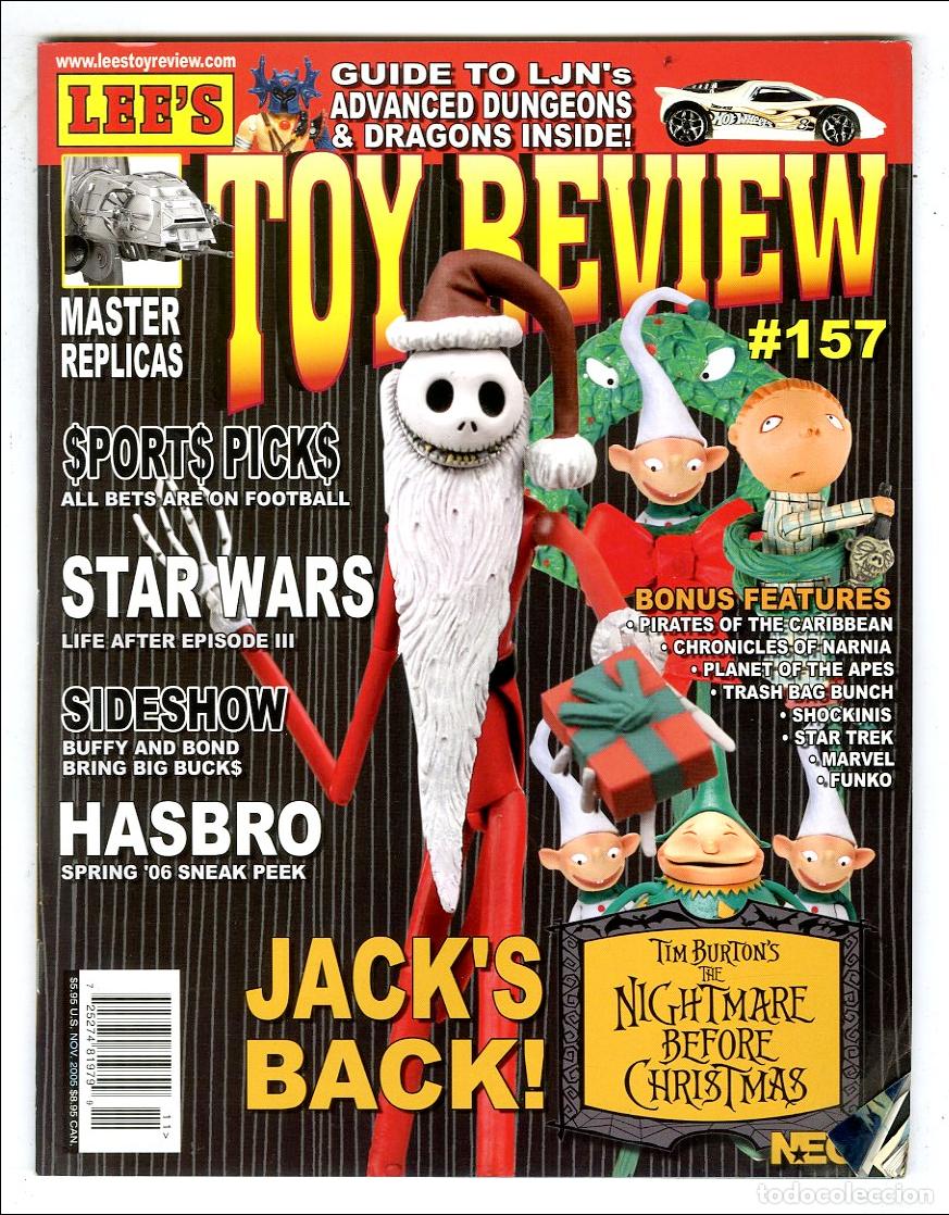 Old Toys: Toy Review n.157 / Lee's / Master Replicas / Sports Picks / Star Wars / Sideshow / Hasbro (Nov, 2005