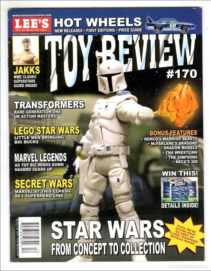 Juguetes antiguos: Toy Review n.170 / Lee's / Hot Wheels / Jakks / Transformers / Lego Star Wars / Marvel Legens (Dec,