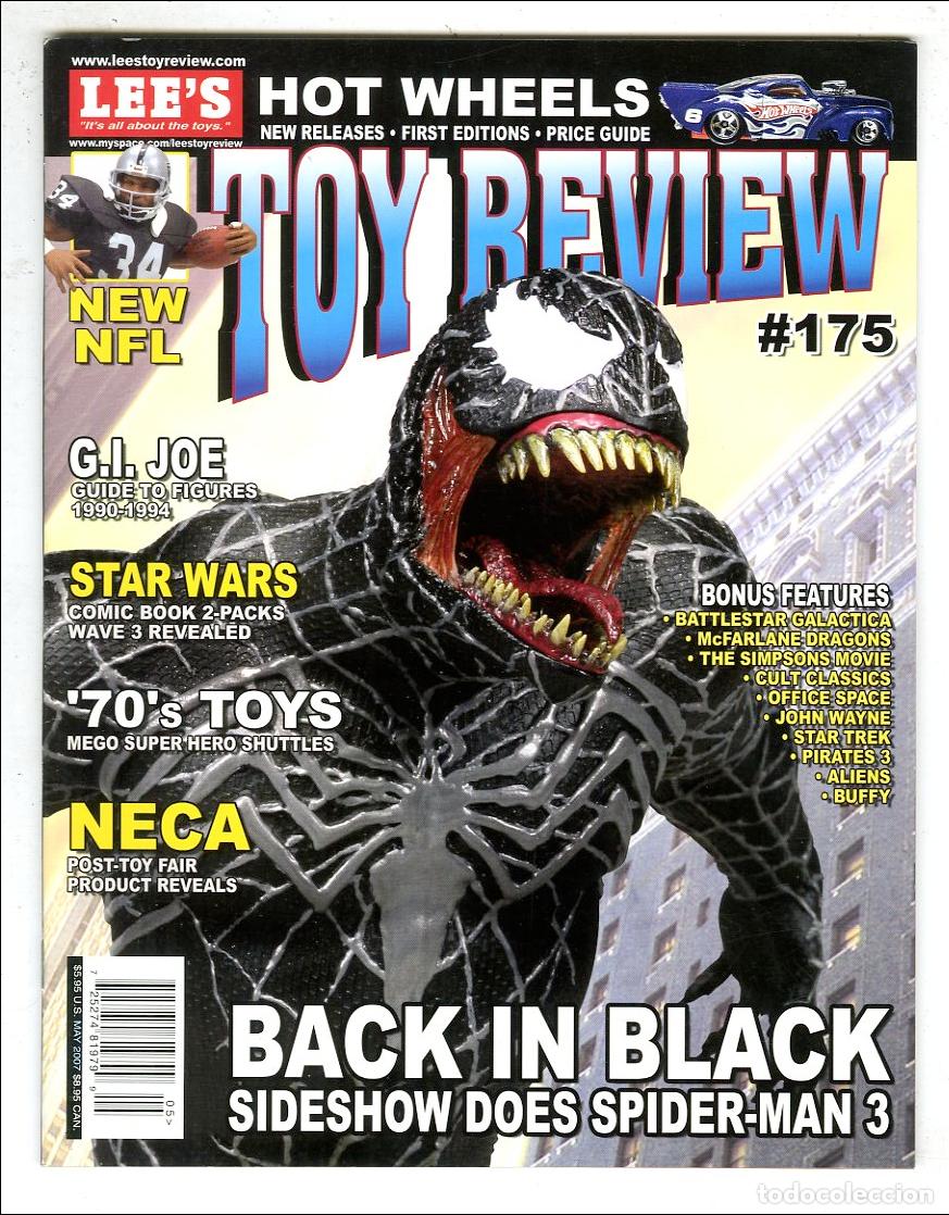 Jouets Anciens: Toy Review n.175 / Lee's / Hot Wheels / Sideshow / Spider-Man 3 / NFL / G.I. Joe / Star Wars / '70's