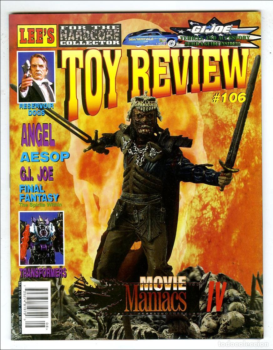 Jouets Anciens: Toy Review n.106 / Lee's / Movie Maniacs / Reservoir Dogs / Transformers / Final Fantasy (Aug, 2001)