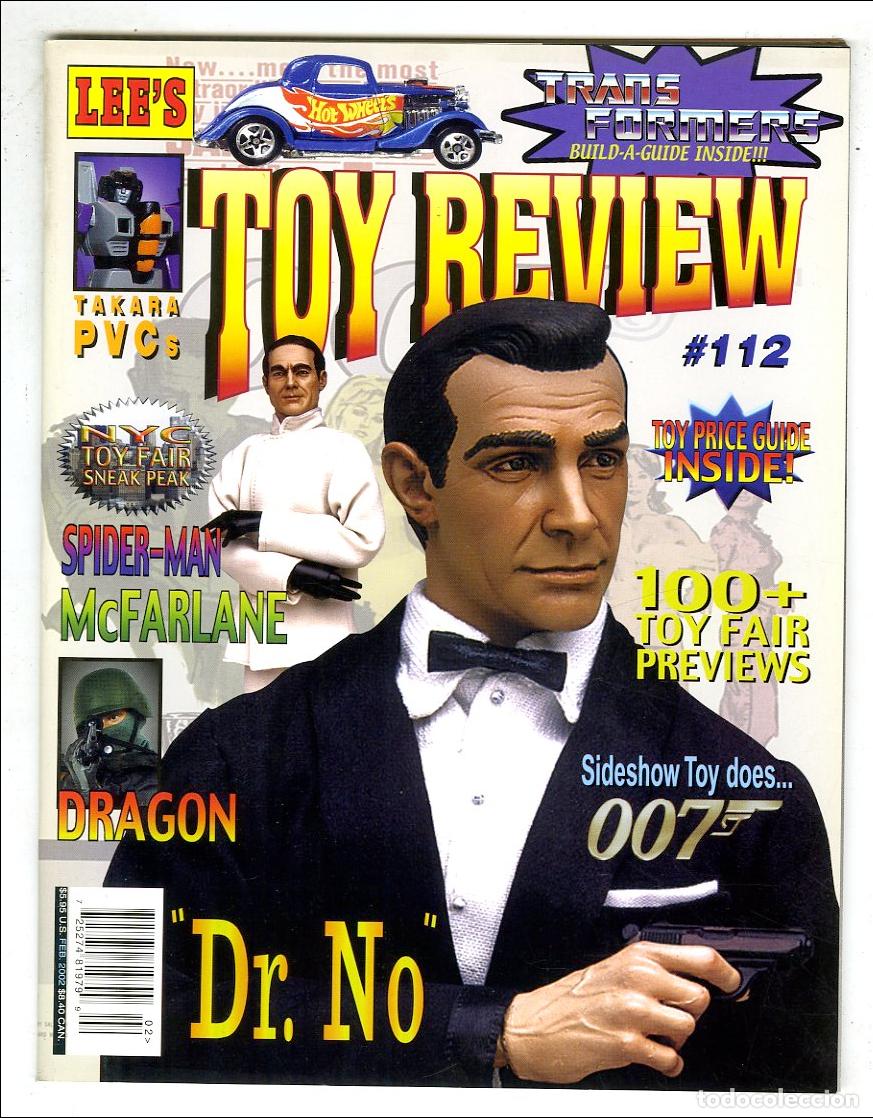 Jouets Anciens: Toy Review n.112 / Lee's / Dr. No / 007 / Dragon / Transformers / Spider-Man (Feb, 2002)