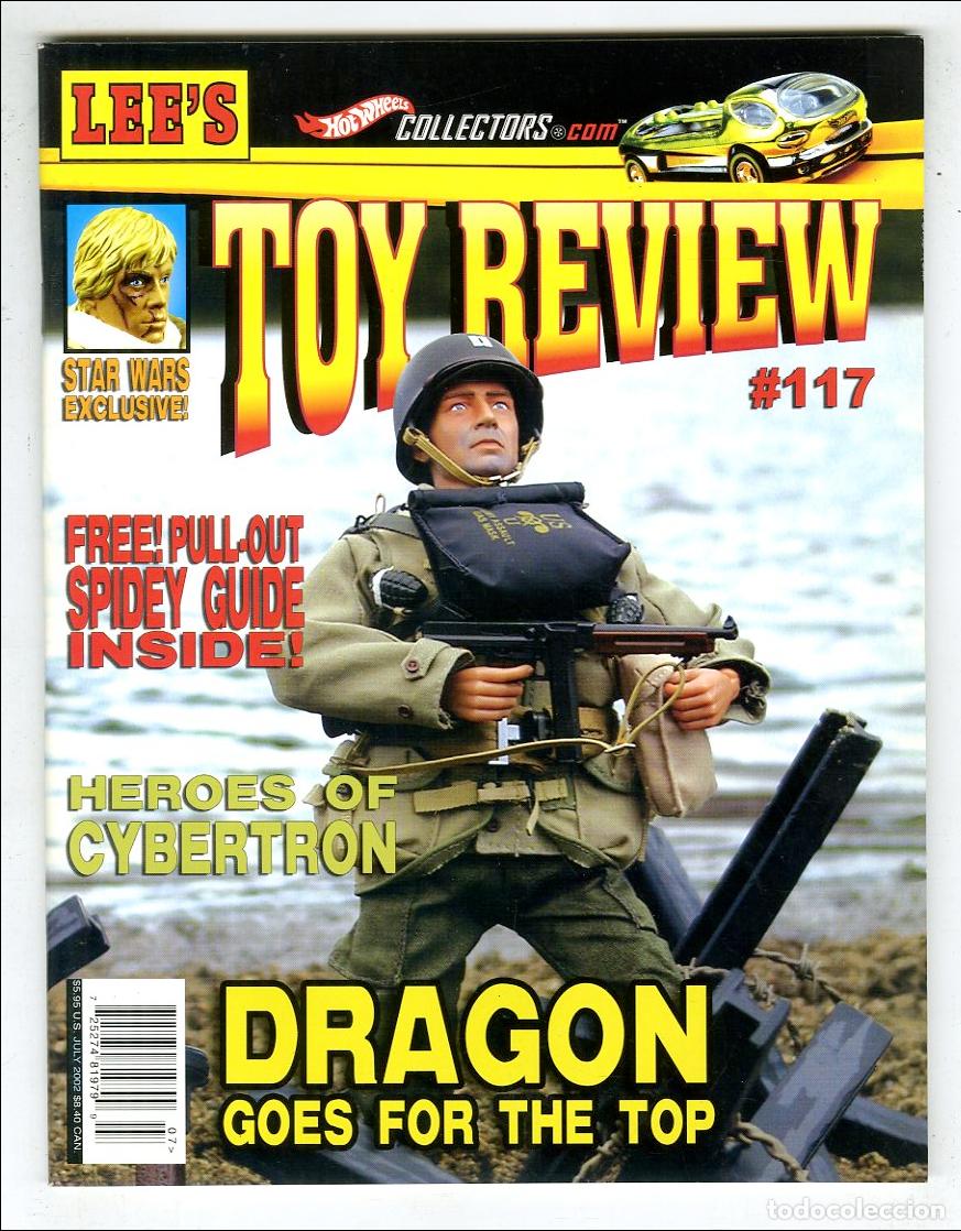 Jouets Anciens: Toy Review n.117 / Lee's / Star Wars / Dragon / Hotwheels (July, 2002)