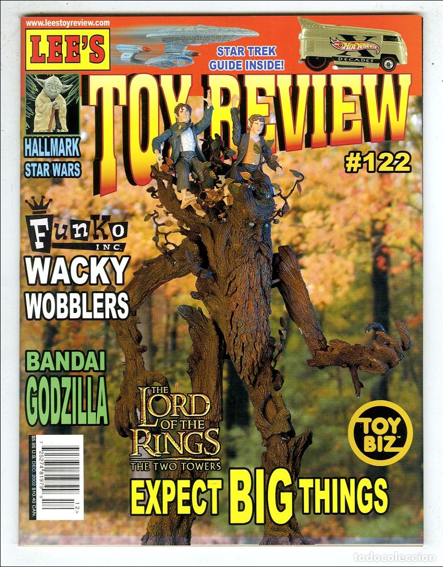 Jouets Anciens: Toy Review n.122 / Lee's / The Lord of the Rings / Hallmark / Funko / Bandai / Star Trek (Dec, 2002)