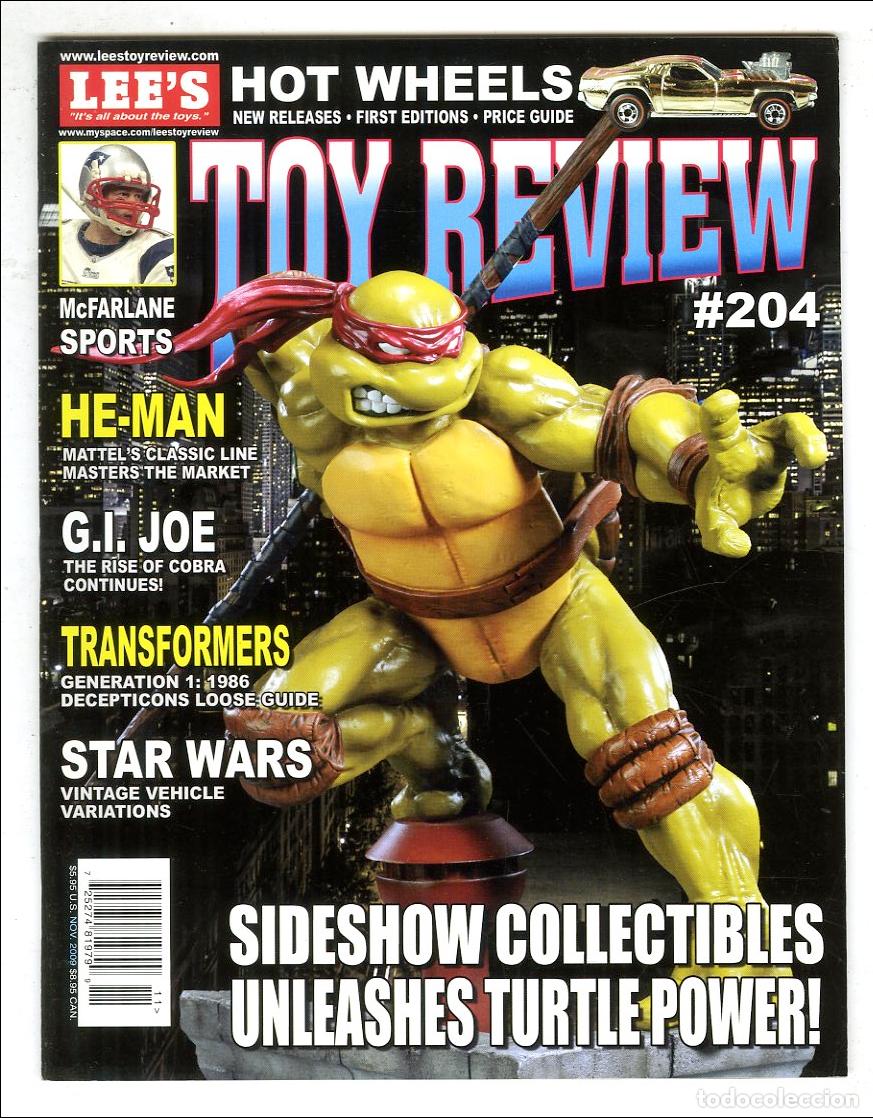 Jouets Anciens: Toy Review n.204 / Lee's / Hot Wheels / McFarlane Sports / He-Man / G.I. Joe / Transformers / Star W